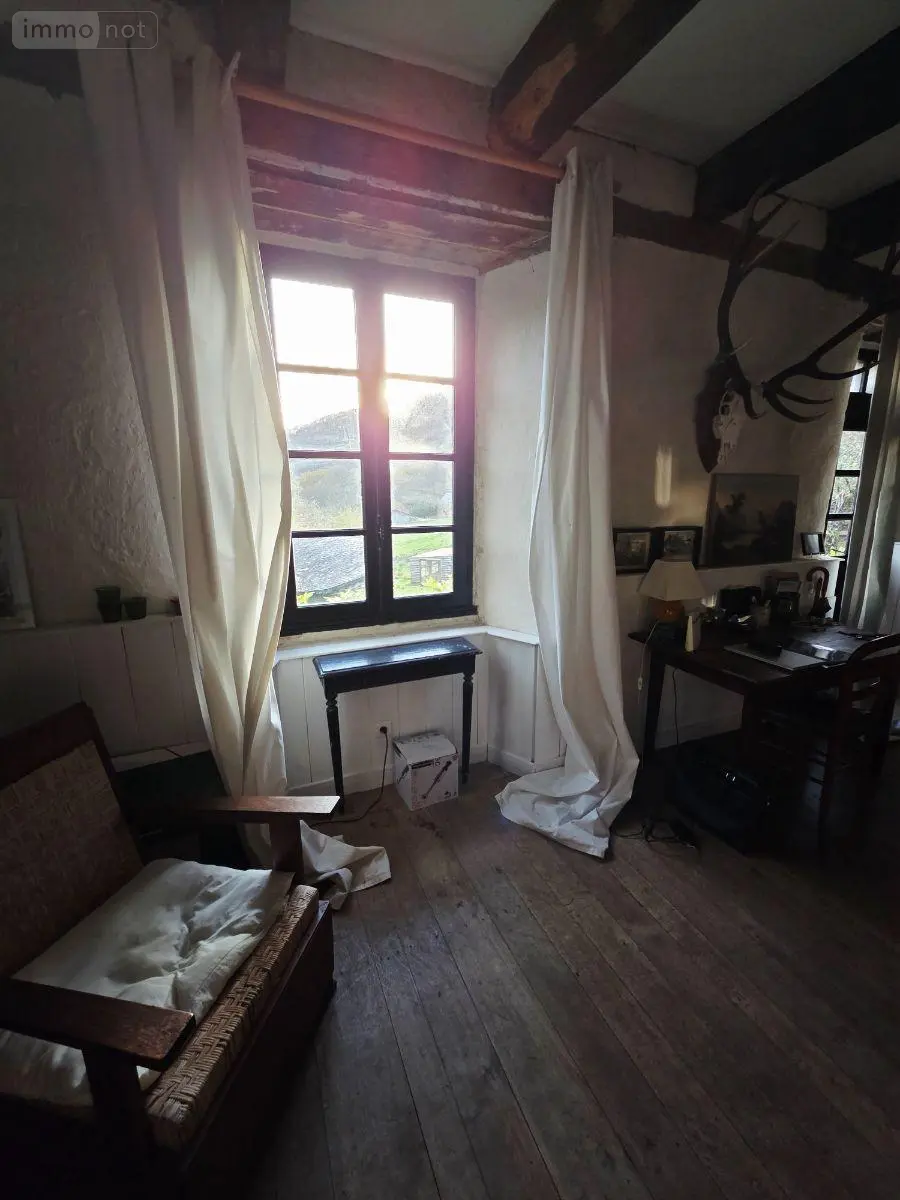 Maison a vendre Laval-sur-Luzège 19550 Corrèze 19 190 m2 4 pièces 292600 euros 10803/122 015