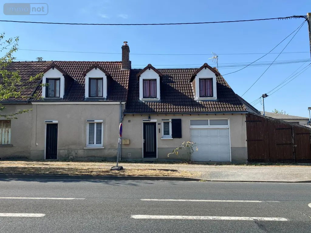 Maison a vendre Villedieu-sur-Indre 36320 Indre 36 96 m2 4 pièces 144300 euros 1051511 002