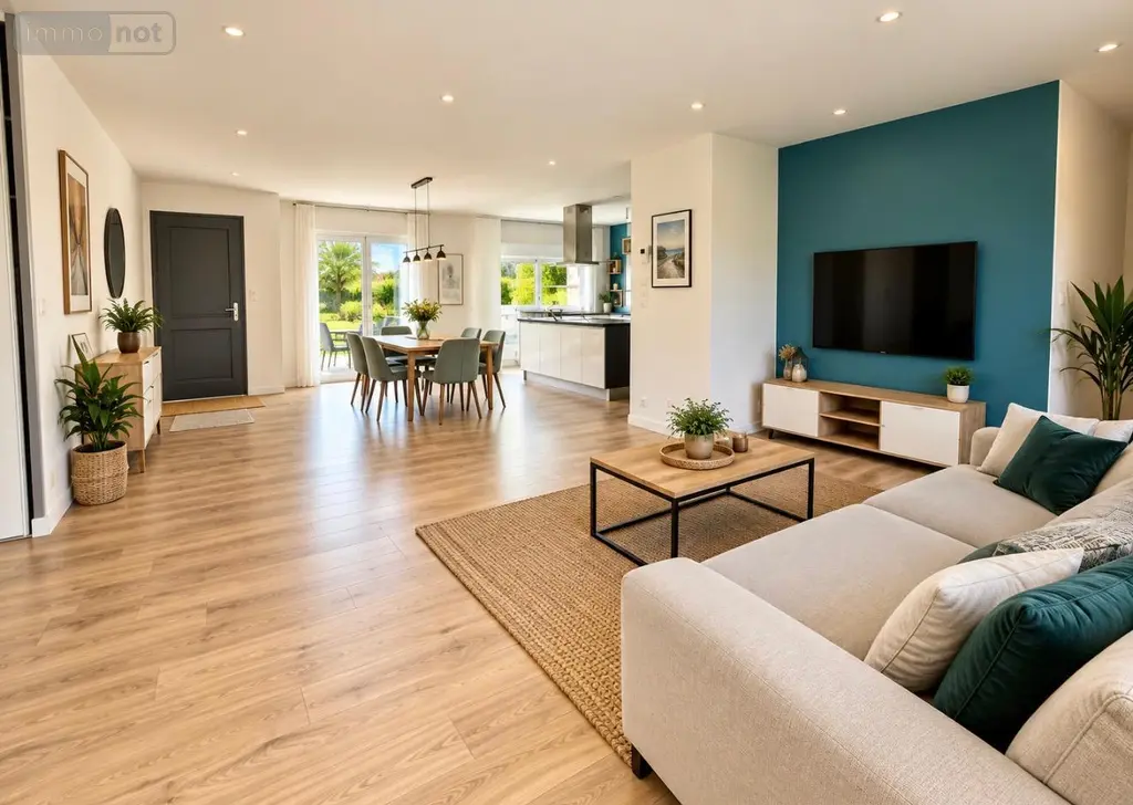 Maison a vendre Saint-Domineuc 35190 Ille-et-Vilaine 35 146 m2 6 pièces 349950 euros 35144/343 001