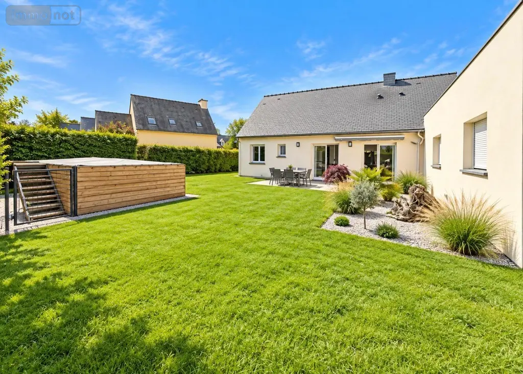 Maison a vendre Saint-Domineuc 35190 Ille-et-Vilaine 35 146 m2 6 pièces 349950 euros 35144/343 002