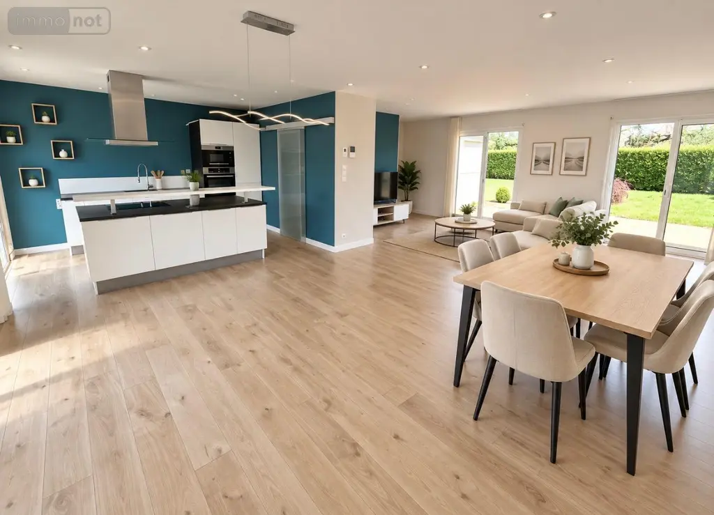 Maison a vendre Saint-Domineuc 35190 Ille-et-Vilaine 35 146 m2 6 pièces 349950 euros 35144/343 006