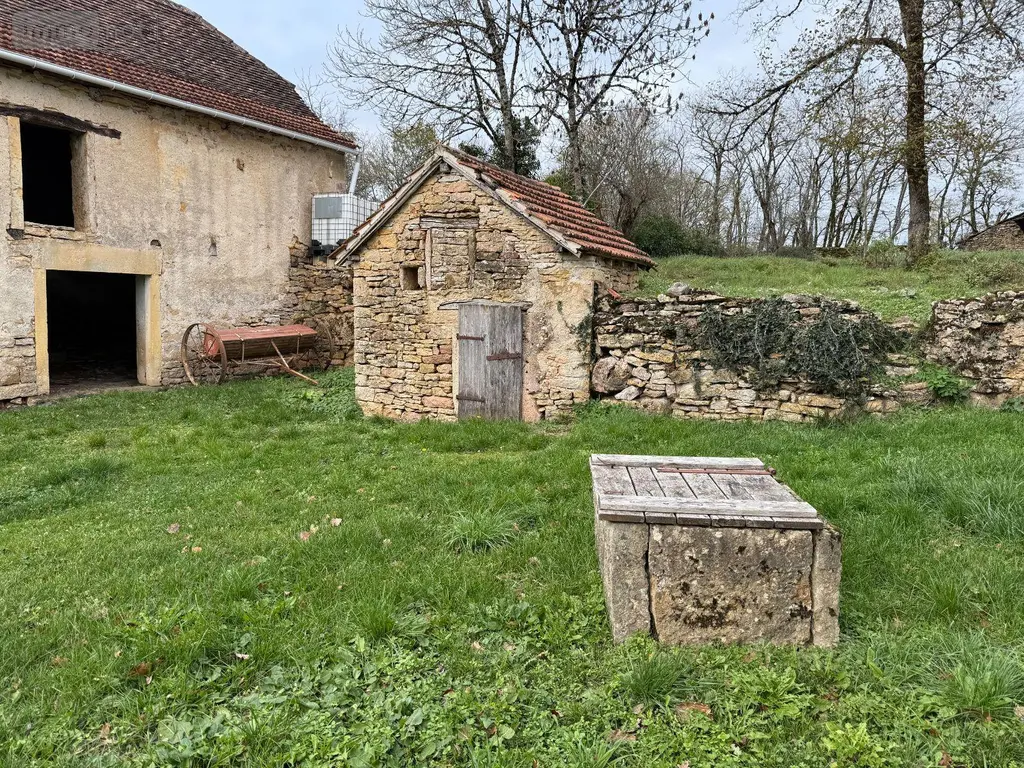 Maison a vendre Vidaillac 46260 Lot 46 70 m2 2 pièces 53000 euros LI/650 003
