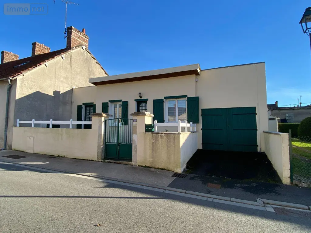 Maison a vendre Villedieu-sur-Indre 36320 Indre 36 50 m2 3 pièces 59500 euros 1051835 001