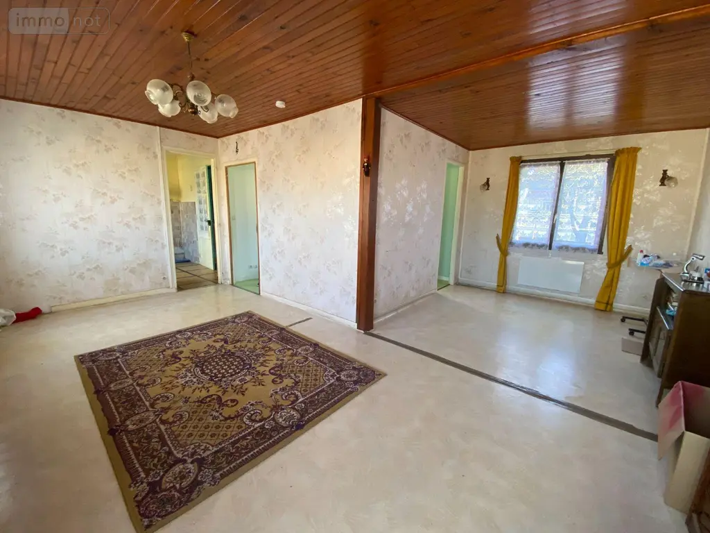 Maison a vendre Villedieu-sur-Indre 36320 Indre 36 50 m2 3 pièces 59500 euros 1051835 002