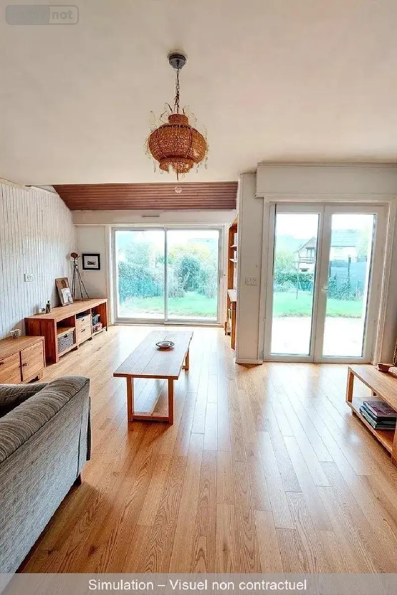 Maison a vendre Chantepie 35135 Ille-et-Vilaine 35 100 m2 5 pièces 319770 euros 35009/CM-288 001