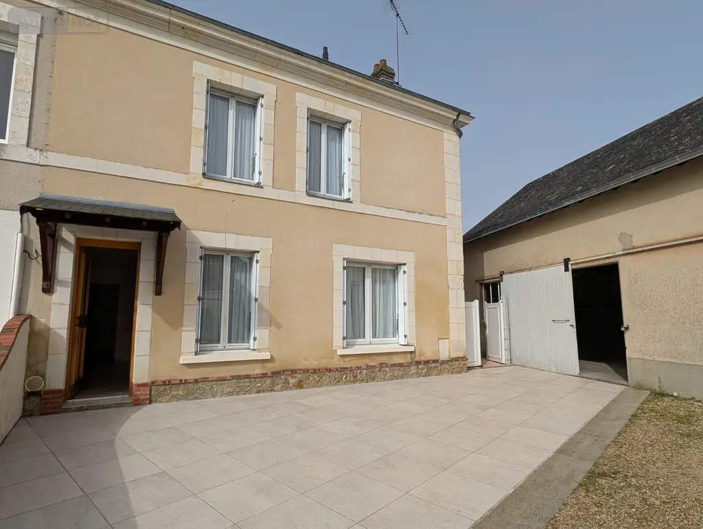 Maison a vendre Aubigné-Racan 72800 Sarthe 72 110 m2 3 pièces 91000 euros 13861/1644 001