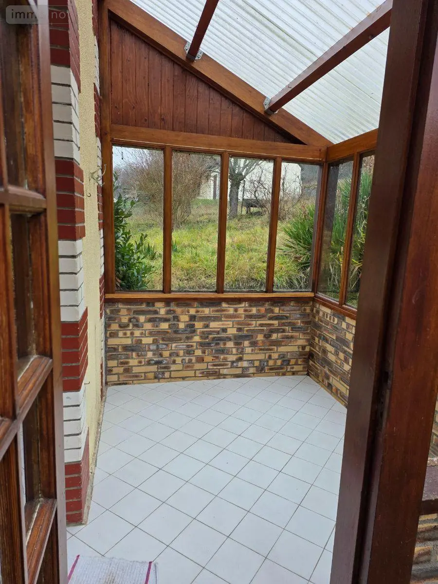 Maison a vendre Saint-Julien-du-Sault 89330 Yonne 89 108 m2 5 pièces 169000 euros 89062-64 014