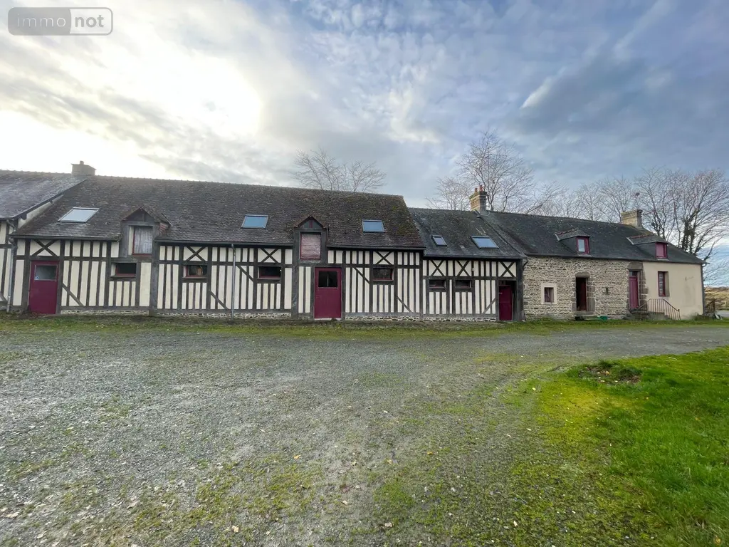 Propriete a vendre Bagnoles de l'Orne Normandie 61140 Orne 61 1540 m2 363080 euros 575 002