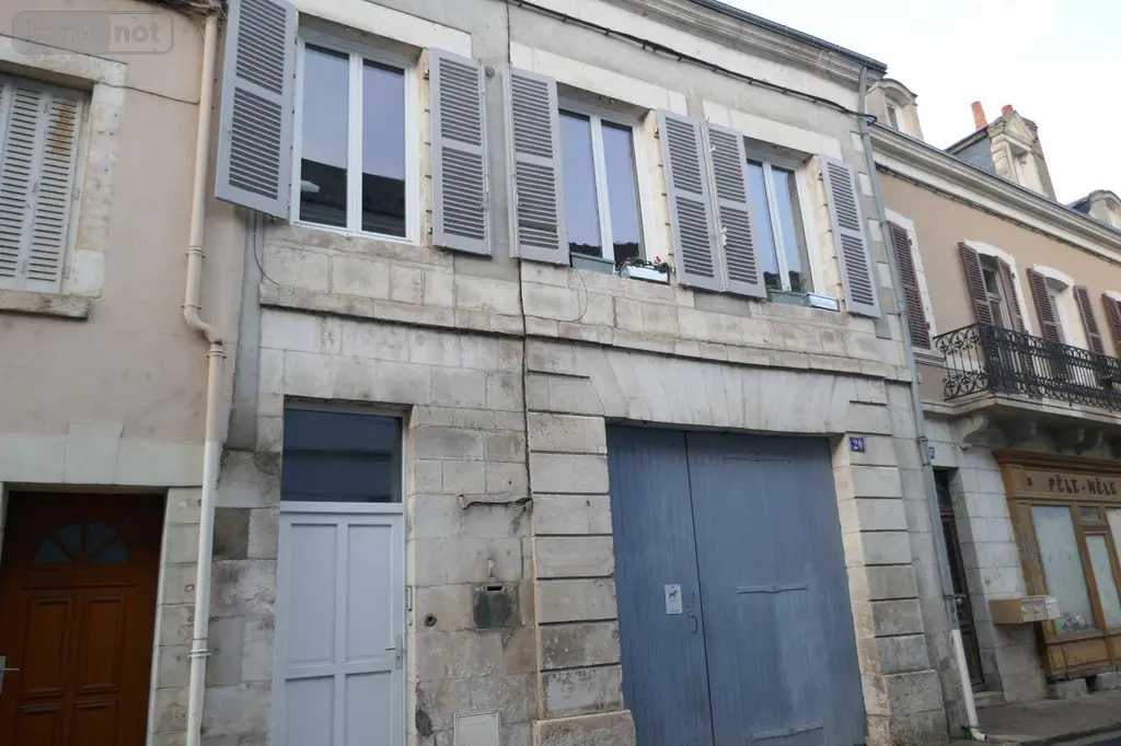 Maison a vendre Saint-Gaultier 36800 Indre 36 98 m2 4 pièces 103880 euros 037/2668 002