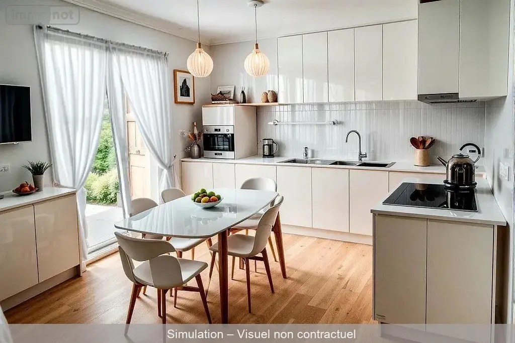 Maison a vendre Châteaudun 28200 Eure-et-Loir 28 93 m2 4 pièces 112700 euros RC/939 007