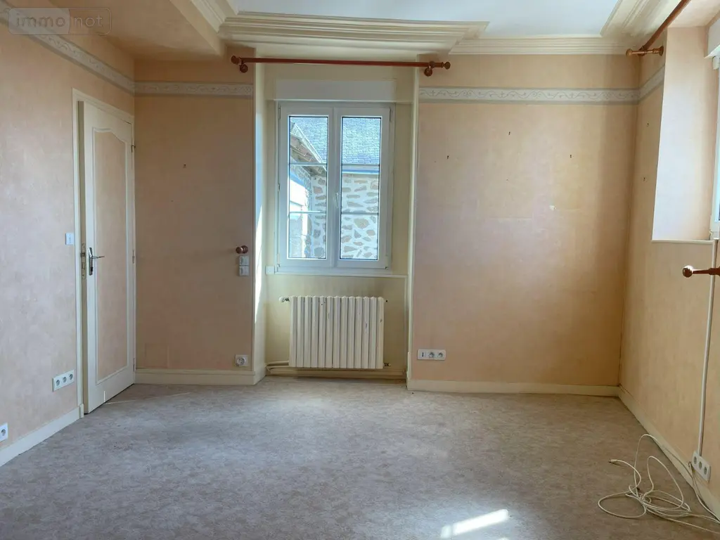 Maison a vendre Saint-Thomas-de-Courceriers 53160 Mayenne 53 206 m2 9 pièces 166500 euros 12703/3638 012