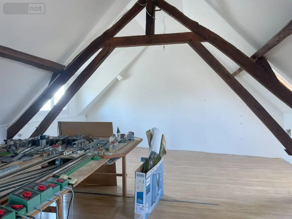 Maison a vendre Saint-Thomas-de-Courceriers 53160 Mayenne 53 206 m2 9 pièces 166500 euros 12703/3638 017