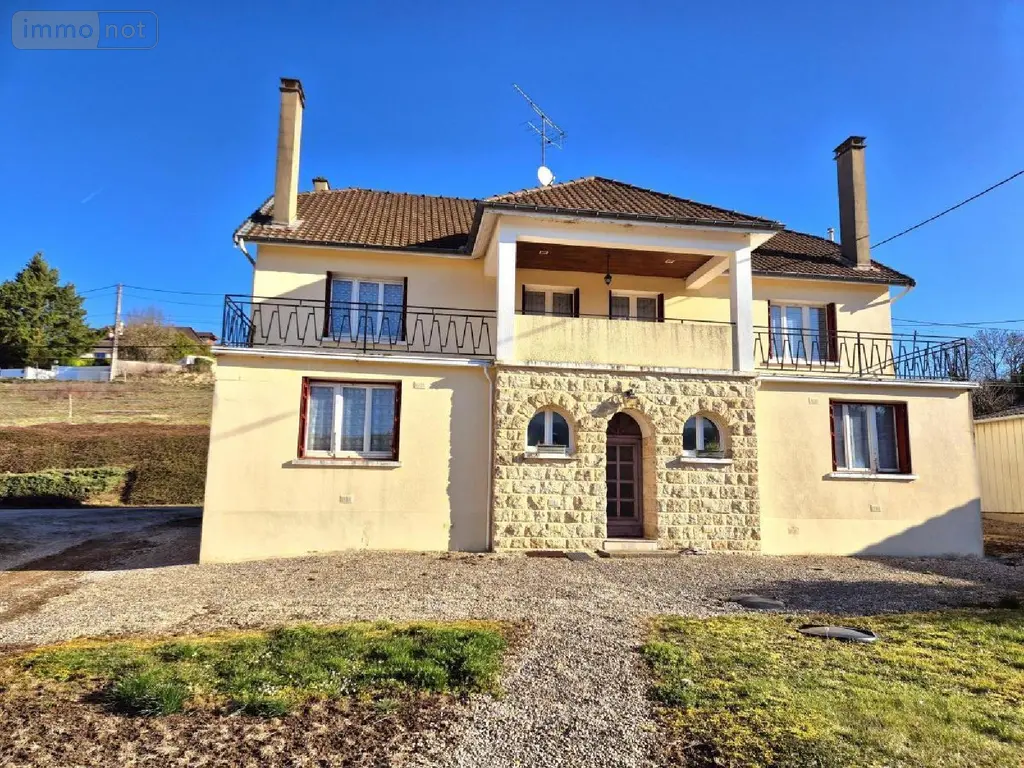 Maison a vendre Noé-les-Mallets 10360 Aube 10 263 m2 10 pièces 159000 euros 10043-338 001