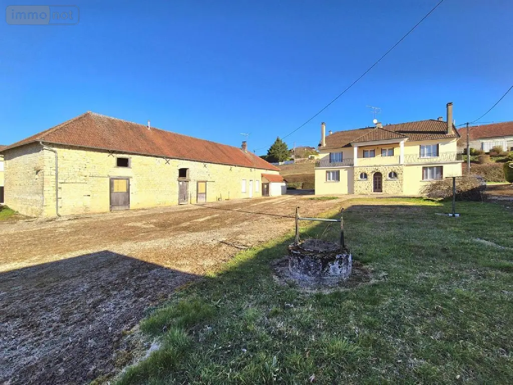 Maison a vendre Noé-les-Mallets 10360 Aube 10 263 m2 10 pièces 159000 euros 10043-338 002