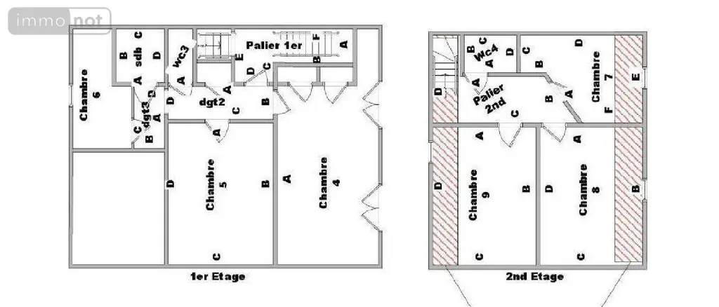 Maison a vendre Étrochey 21400 Côte-d'Or 21 306 m2 20 pièces 139000 euros 10043-284 016