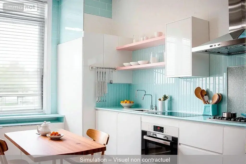 Appartement a vendre Dinan 22100 Côtes-d'Armor 22 69 m2 4 pièces 141750 euros 037/956 002