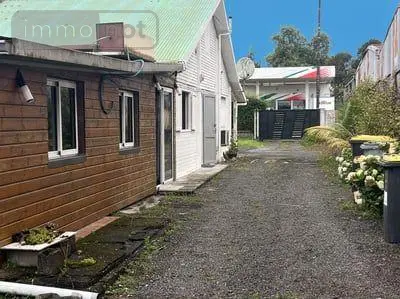 Maison a vendre La Plaine-des-Palmistes 97431 La Réunion 974 142 m2 3 pièces 223000 euros 97405/231 015