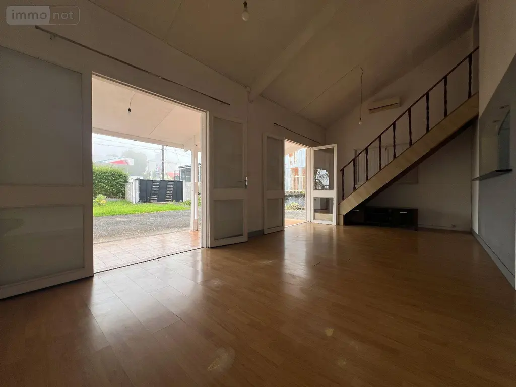 Maison a vendre La Plaine-des-Palmistes 97431 La Réunion 974 142 m2 3 pièces 223000 euros 97405/231 008
