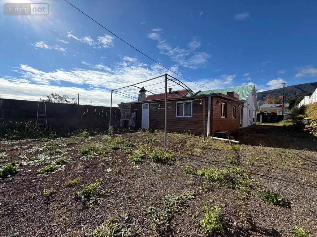 Maison a vendre La Plaine-des-Palmistes 97431 La Réunion 974 142 m2 3 pièces 223000 euros 97405/231 025