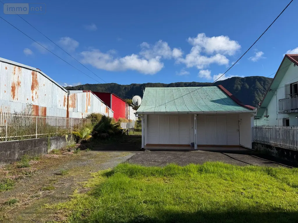 Maison a vendre La Plaine-des-Palmistes 97431 La Réunion 974 142 m2 3 pièces 223000 euros 97405/231 001