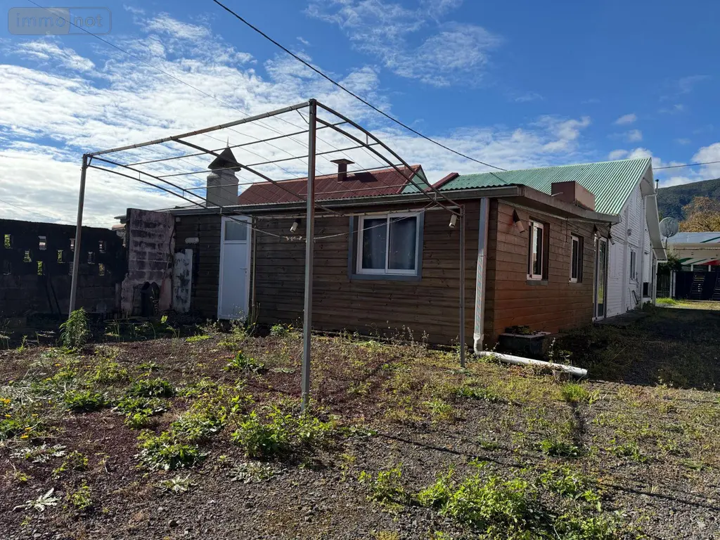 Maison a vendre La Plaine-des-Palmistes 97431 La Réunion 974 142 m2 3 pièces 223000 euros 97405/231 021