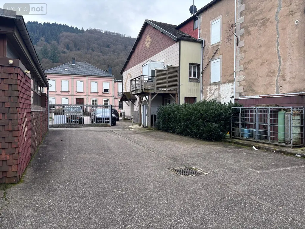 Immeuble de rapport a vendre Le Val-d'Ajol 88340 Vosges 88 700 m2 205000 euros 14815/202500624 009