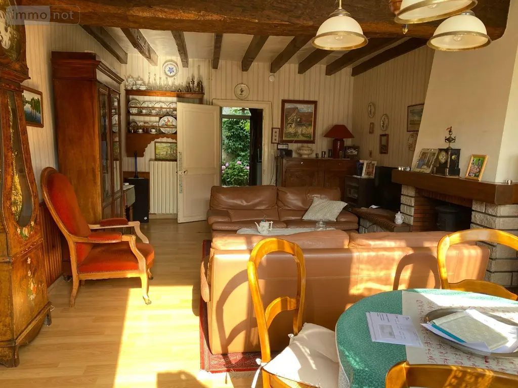 Maison a vendre Mézières-en-Brenne 36290 Indre 36 204 m2 10 pièces 144300 euros 1051118 004