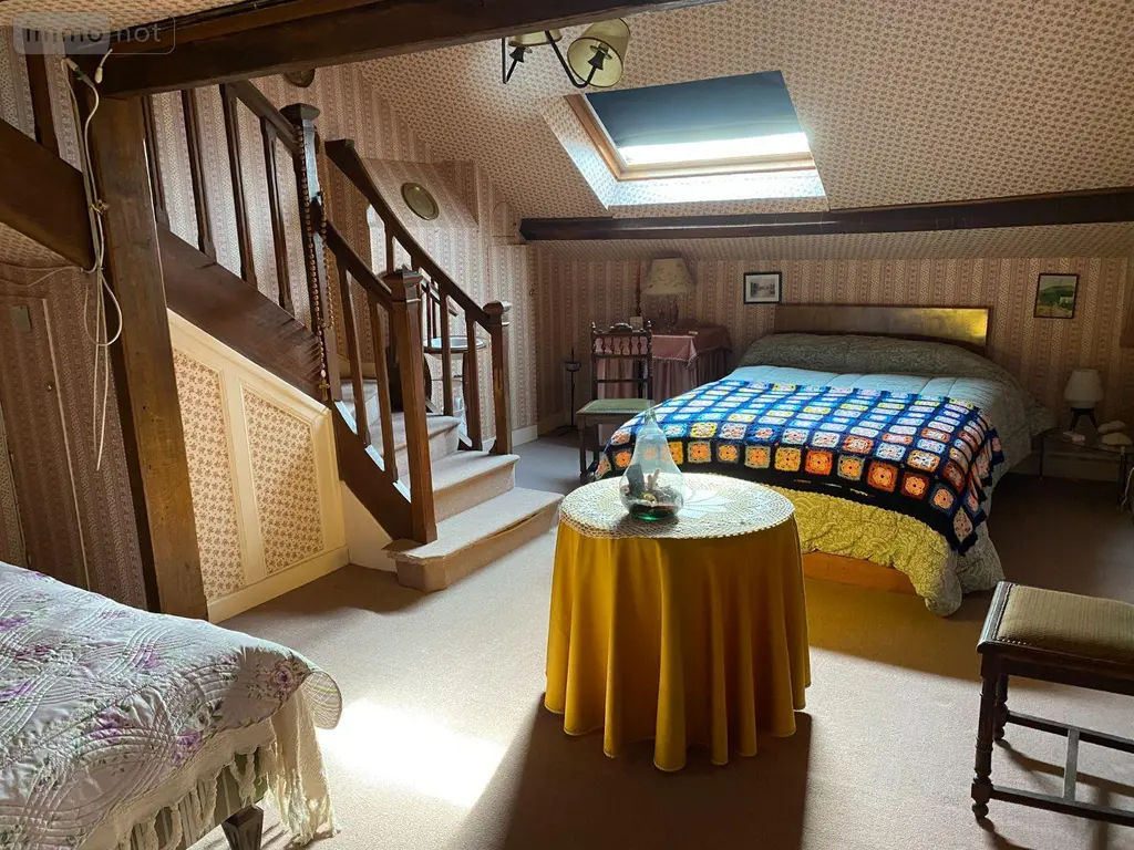 Maison a vendre Mézières-en-Brenne 36290 Indre 36 204 m2 10 pièces 144300 euros 1051118 009