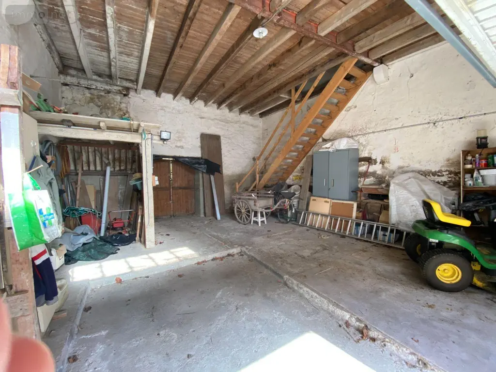 Maison a vendre Mézières-en-Brenne 36290 Indre 36 204 m2 10 pièces 144300 euros 1051118 010