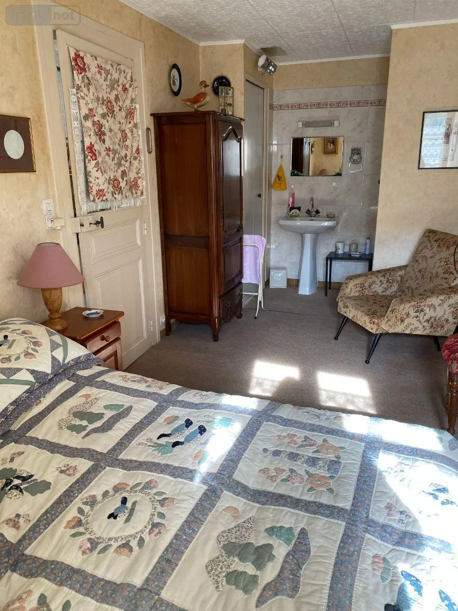Maison a vendre Mézières-en-Brenne 36290 Indre 36 204 m2 10 pièces 144300 euros 1051118 011