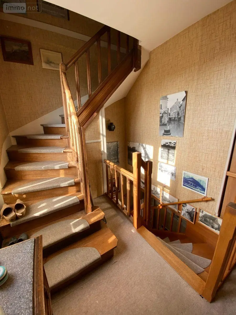 Maison a vendre Mézières-en-Brenne 36290 Indre 36 204 m2 10 pièces 144300 euros 1051118 015