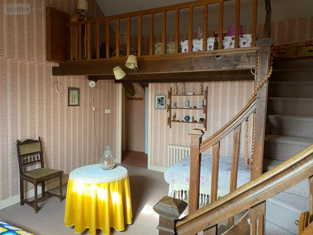 Maison a vendre Mézières-en-Brenne 36290 Indre 36 204 m2 10 pièces 144300 euros 1051118 016
