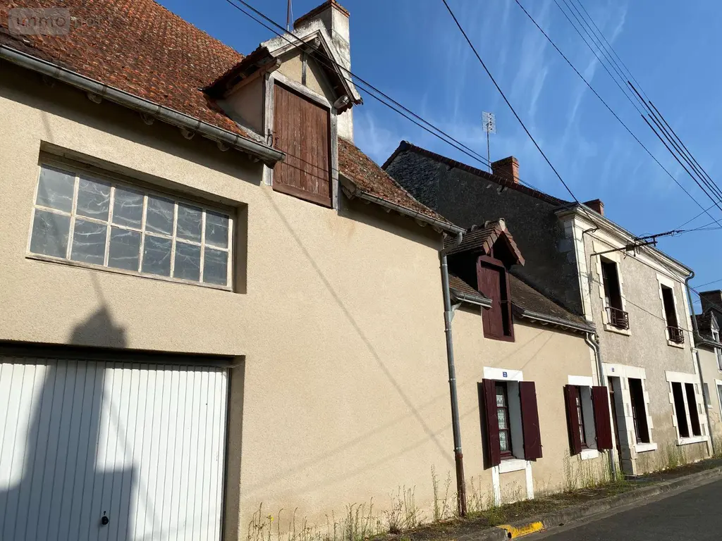 Maison a vendre Mézières-en-Brenne 36290 Indre 36 204 m2 10 pièces 144300 euros 1051118 018