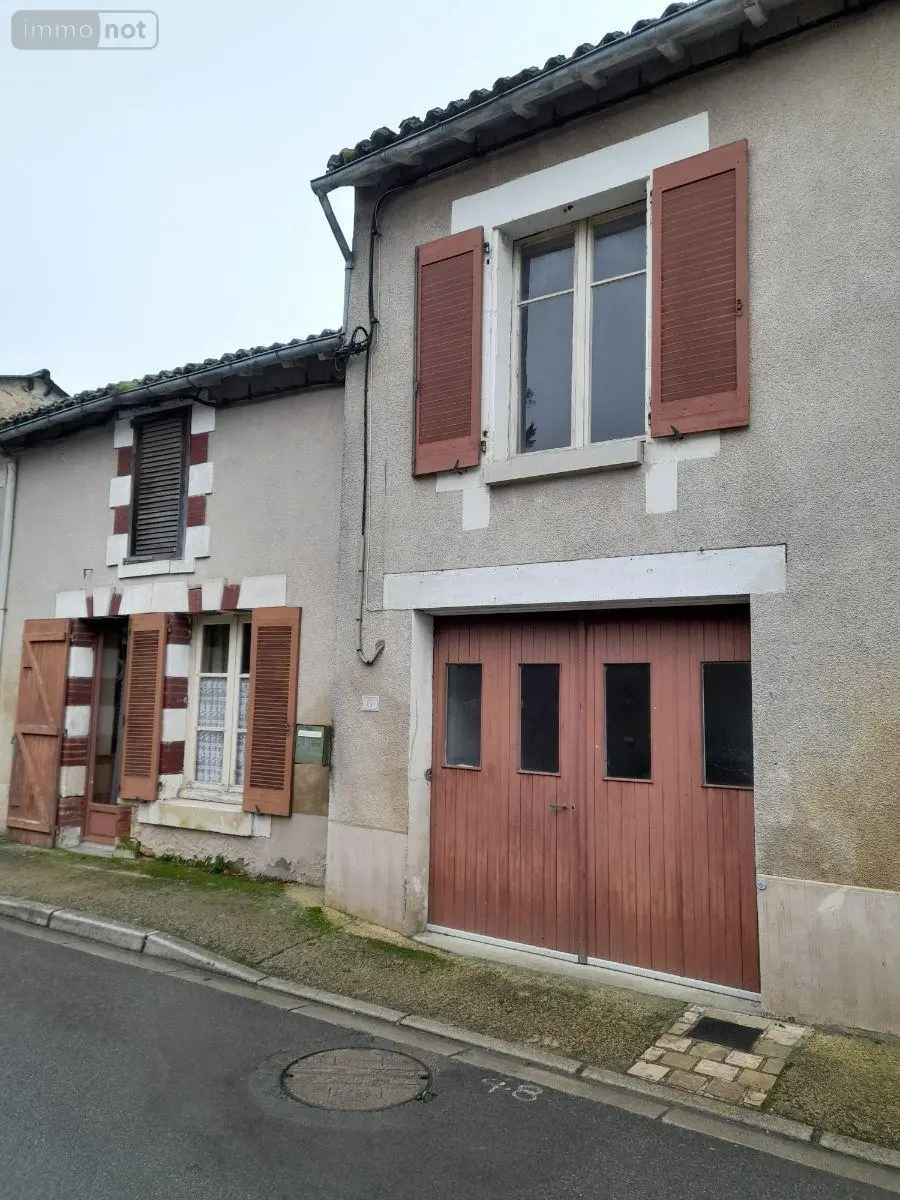 Maison a vendre Moncontour 86330 Vienne 86 125 m2 7 pièces 47250 euros 86056/1 002