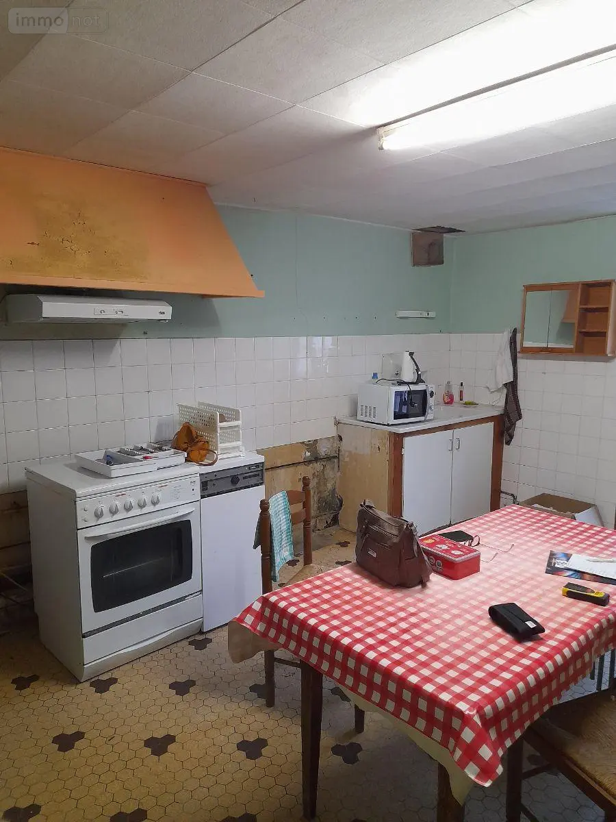 Maison a vendre Moncontour 86330 Vienne 86 125 m2 7 pièces 47250 euros 86056/1 003