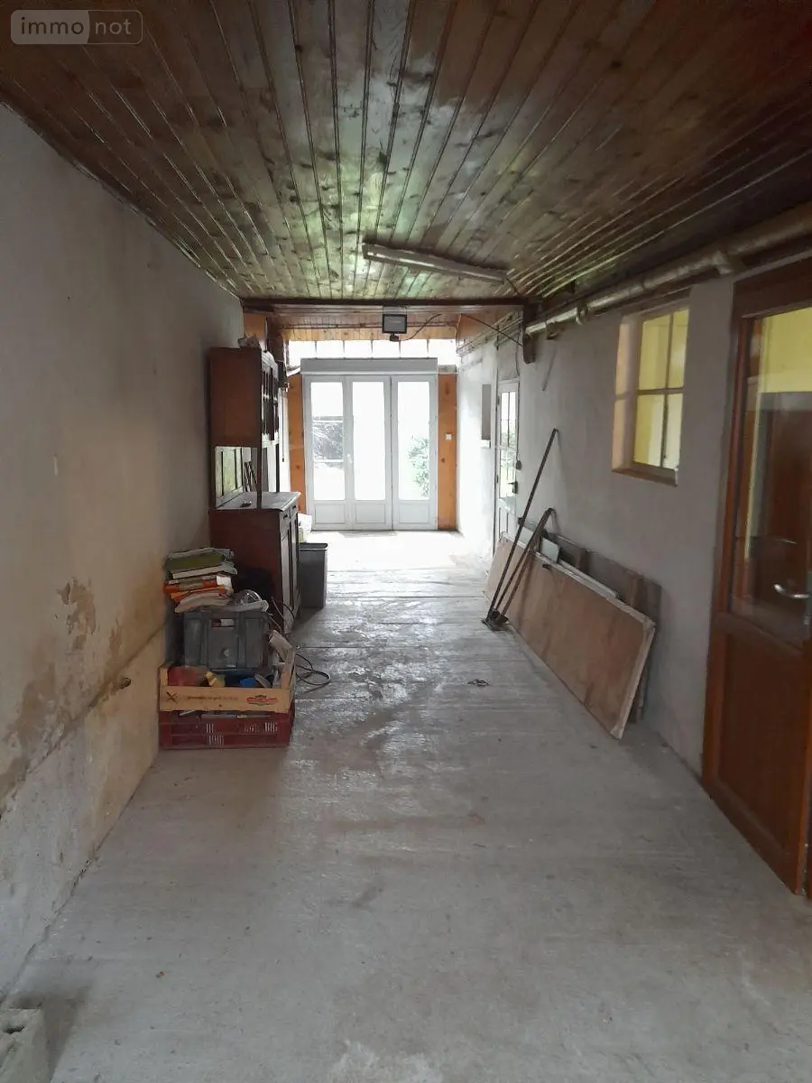 Maison a vendre Moncontour 86330 Vienne 86 125 m2 7 pièces 47250 euros 86056/1 005