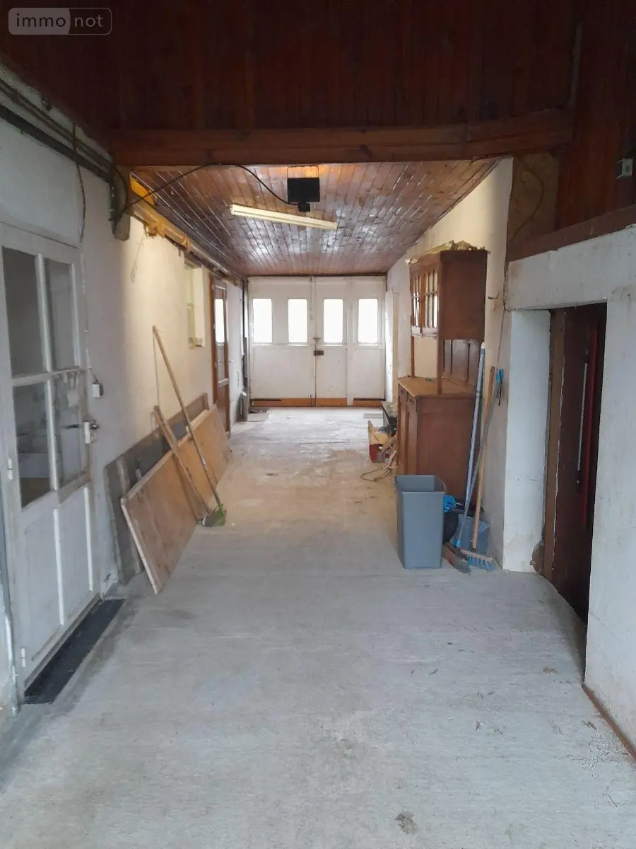 Maison a vendre Moncontour 86330 Vienne 86 125 m2 7 pièces 47250 euros 86056/1 006
