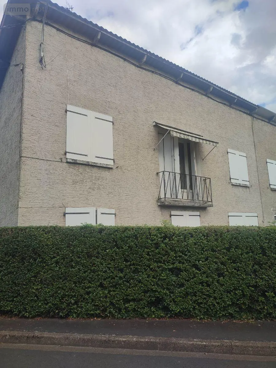 Maison a vendre Aurillac 15000 Cantal 15 118 m2 132500 euros 15060/1236 002