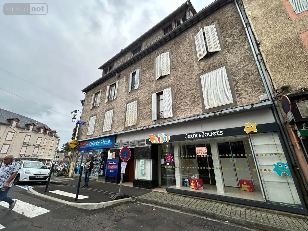 Immeuble de rapport a vendre Mauriac 15200 Cantal 15 153700 euros 15060/1238 002