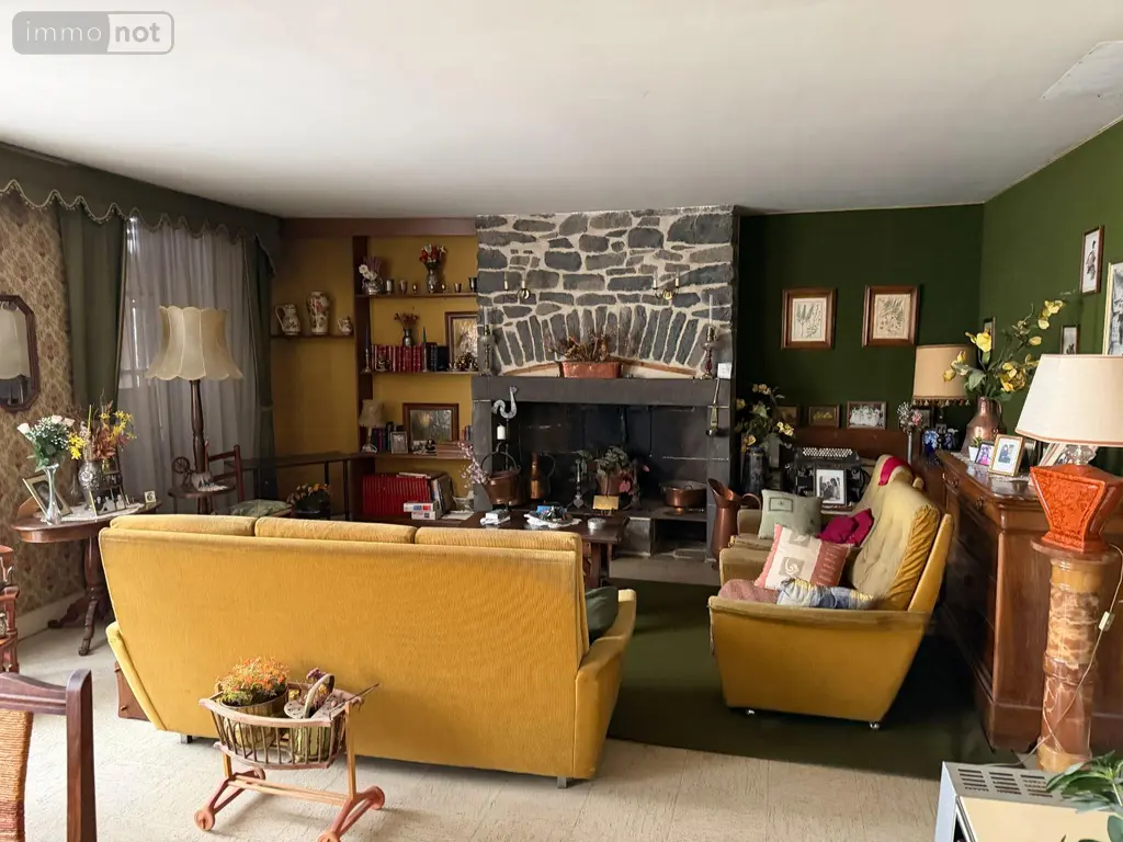 Immeuble de rapport a vendre Mauriac 15200 Cantal 15 153700 euros 15060/1238 006