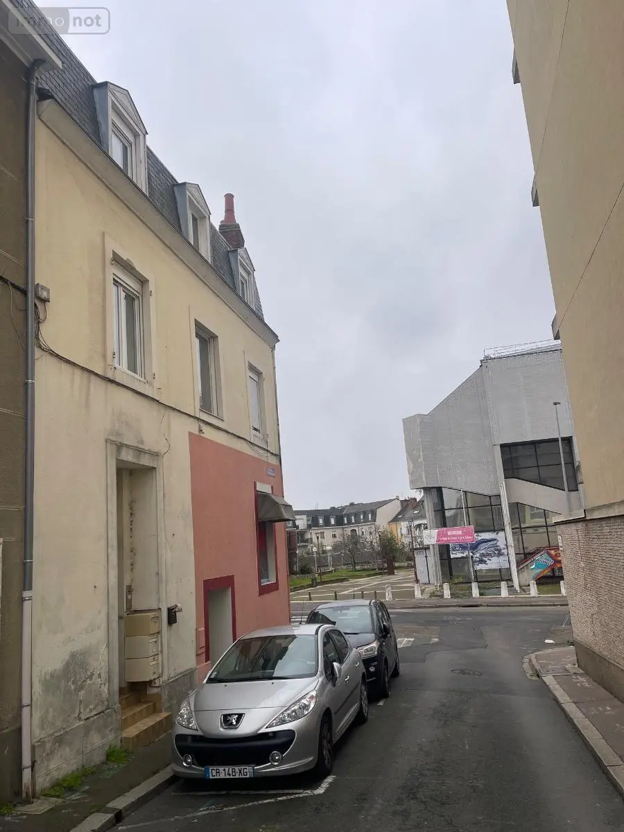 Immeuble de rapport a vendre Le Mans 72000 Sarthe 72 117 m2 10 pièces 210000 euros 13816/1177 003