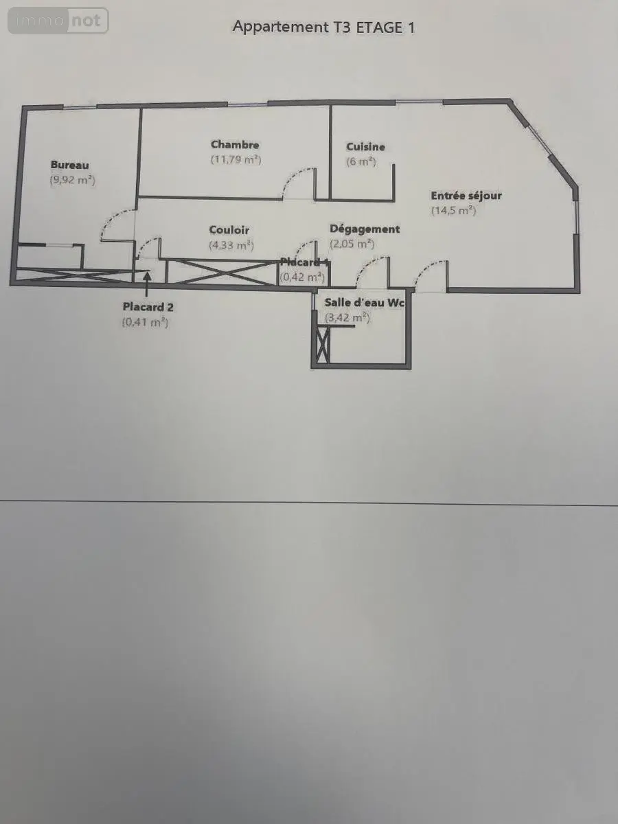 Immeuble de rapport a vendre Le Mans 72000 Sarthe 72 117 m2 10 pièces 210000 euros 13816/1177 006
