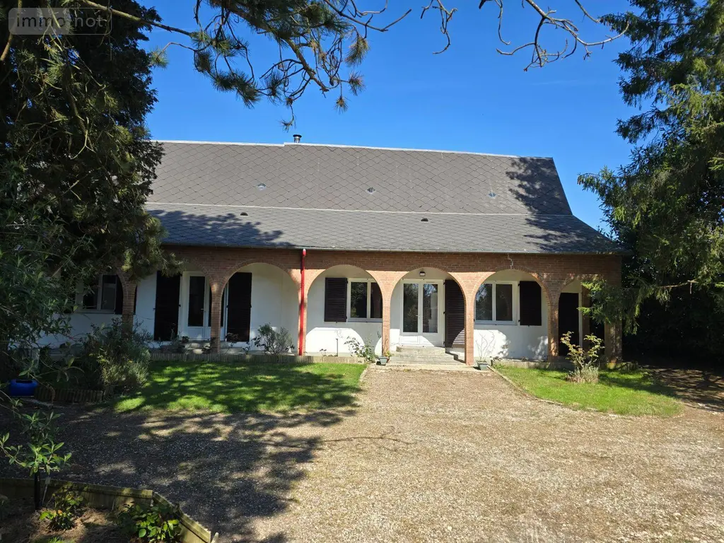 Maison a vendre Réalcamp 76340 Seine-Maritime 76 123 m2 5 pièces 248850 euros 175 002