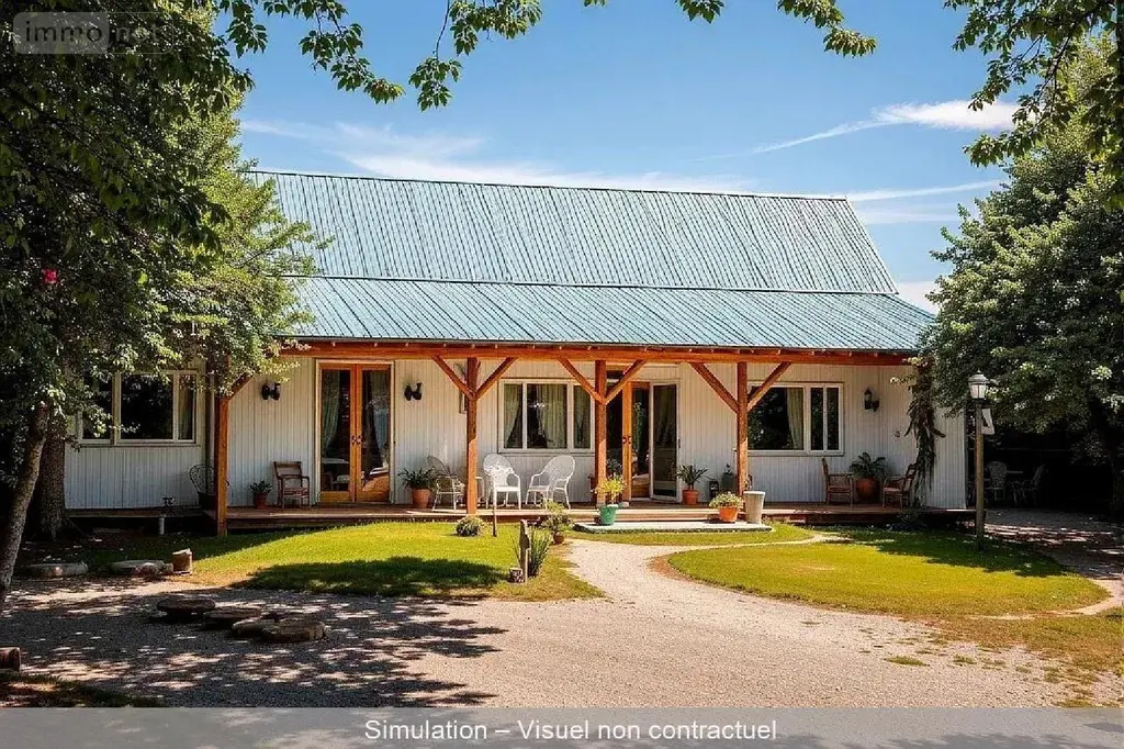 Maison a vendre Réalcamp 76340 Seine-Maritime 76 123 m2 5 pièces 248850 euros 175 025