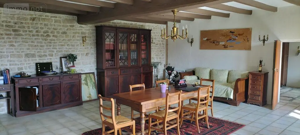 Maison a vendre Melleran 79190 Deux-Sèvres 79 562 m2 12 pièces 270000 euros 13479 002