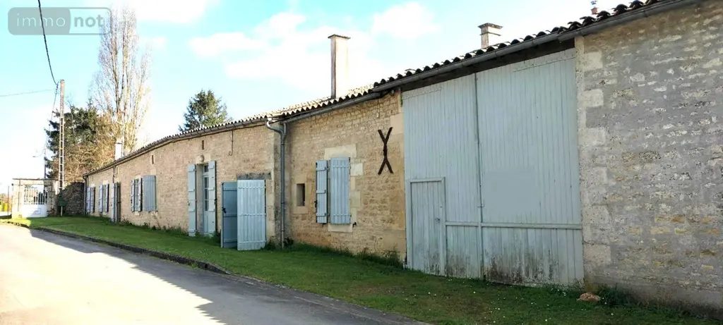 Maison a vendre Melleran 79190 Deux-Sèvres 79 562 m2 12 pièces 265000 euros 13479 022