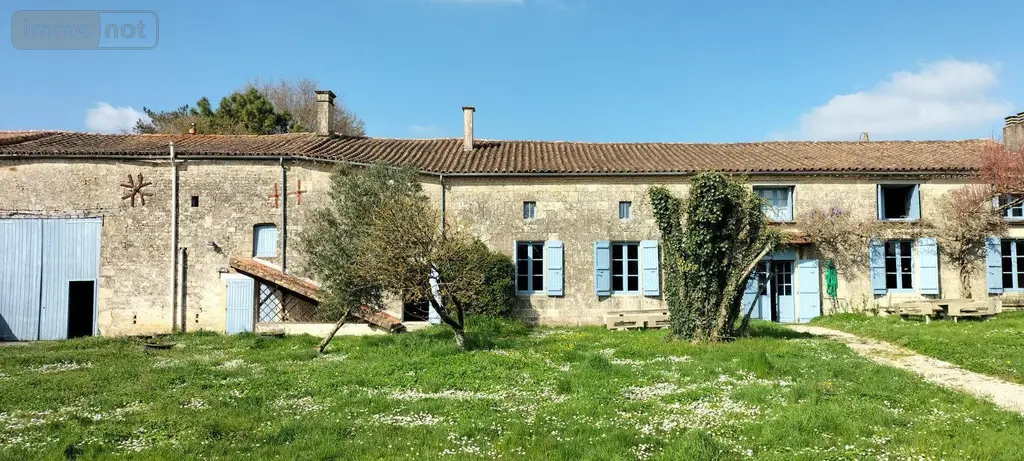 Maison a vendre Melleran 79190 Deux-Sèvres 79 562 m2 12 pièces 270000 euros 13479 022