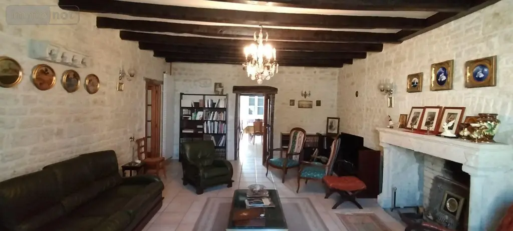 Maison a vendre Melleran 79190 Deux-Sèvres 79 562 m2 12 pièces 270000 euros 13479 026