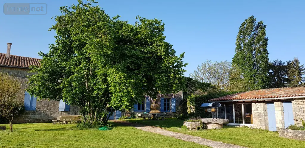 Maison a vendre Melleran 79190 Deux-Sèvres 79 562 m2 12 pièces 265000 euros 13479 002