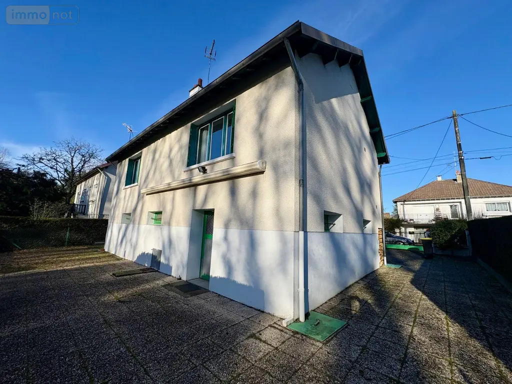 Maison a vendre Salbris 41300 Loir-et-Cher 41 66 m2 4 pièces 84320 euros 044/2047 009